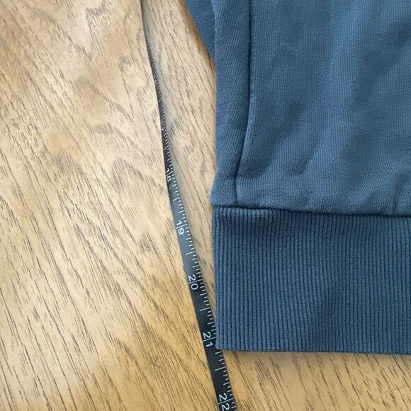 Columbia Sweatshirt Altered Graphic Pullover Black Outdoor Hiking size M Grunge - Picture 7 of 7